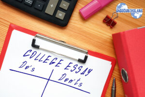 college essay do and dont