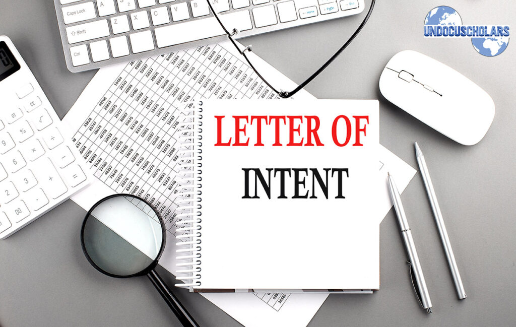 letter of intent