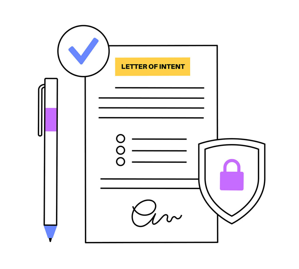 letter of intent format