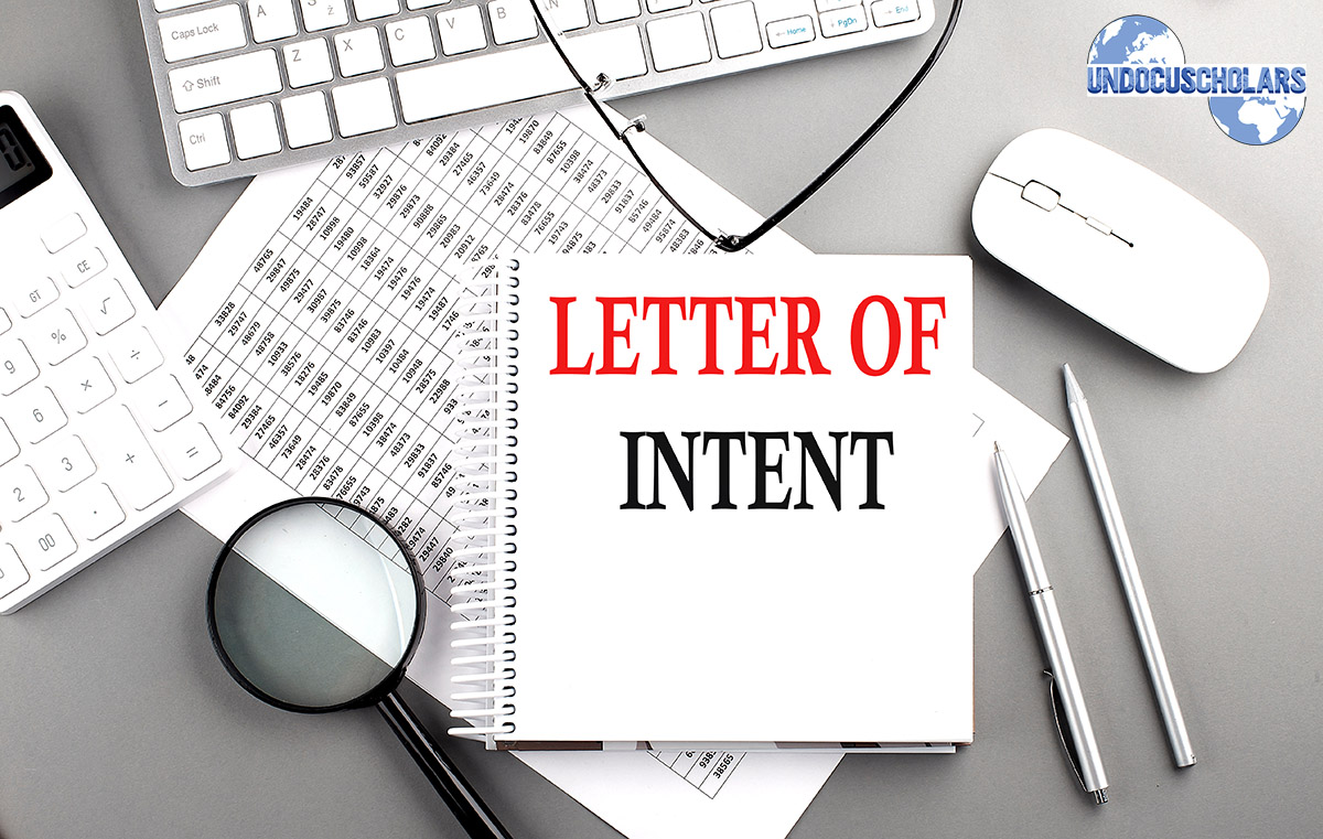 letter of intent