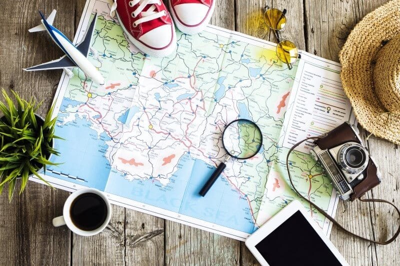 brief voy organize travel plans